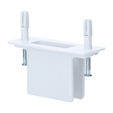 Soporte de pared c/tarugo y pin rubbermid